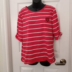 👠KARL LAGERFELD striped Top👠